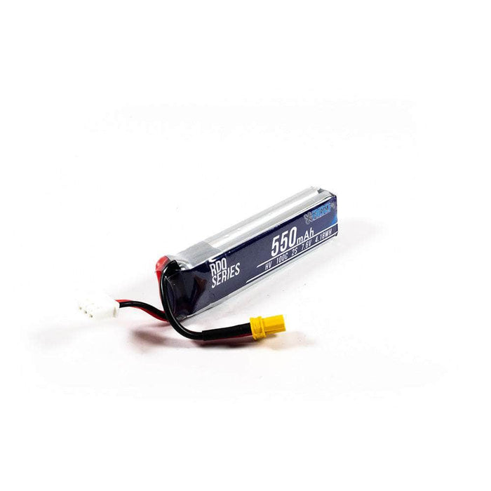RDQ Series 7.6V 2S 550mAh 100C LiHV Whoop/Micro Battery - XT30