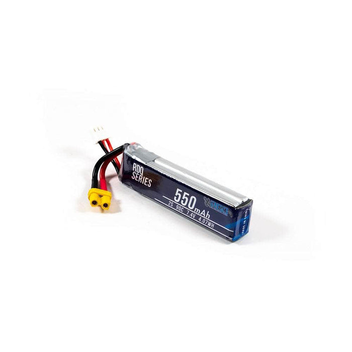 RDQ Series 7.4V 2S 550mAh 90C LiPo Whoop/Micro Battery - XT30