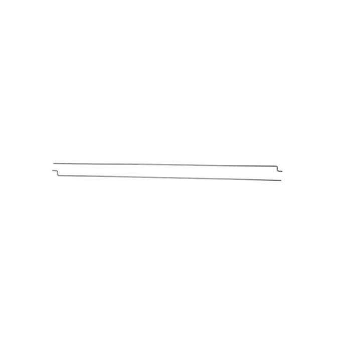 Steel Z-Bend 1.2mm Push Rod 2 Pack - Choose Your Length