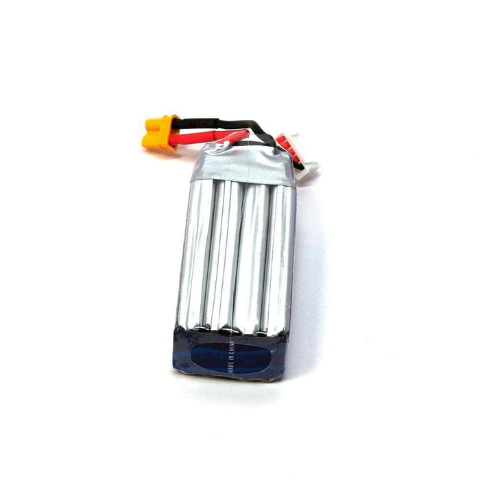 RDQ Series 15.2V 4S 850mAh 60C LiHV Whoop/Micro Battery (Long Type) - XT30 - For Sale At RaceDayQuads