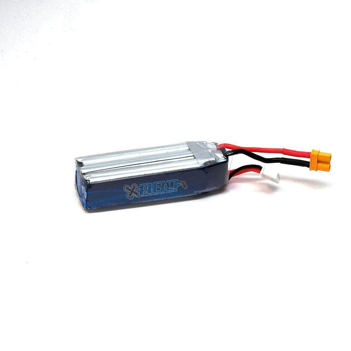RDQ Series 11.4V 3S 850mAh 60C LiHV Whoop/Micro Battery (Long Type) - XT30 - For Sale At RaceDayQuads