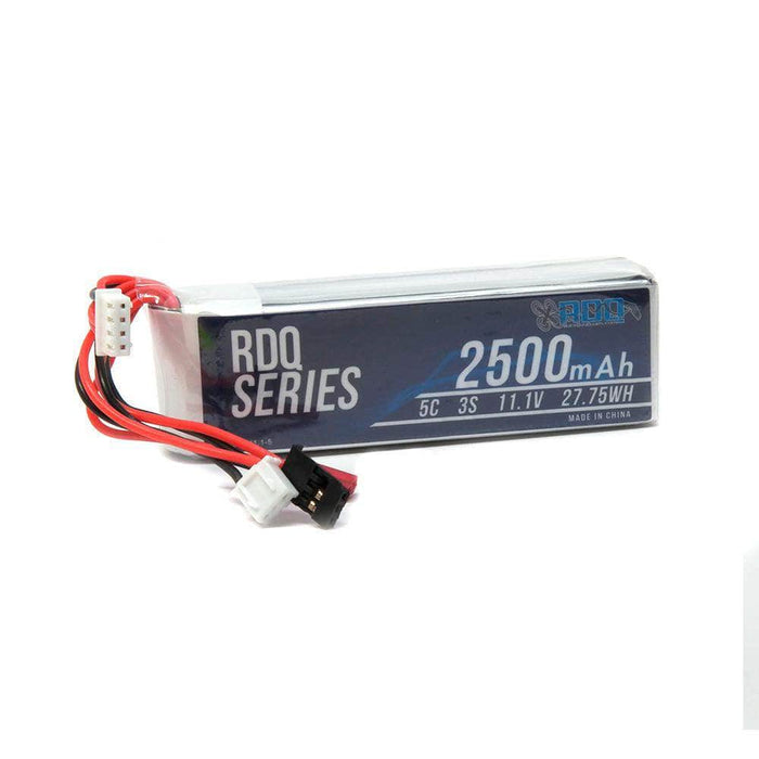 RDQ Series 11.1V 3S 2500mAh 5C LiPo Battery for Taranis X9D