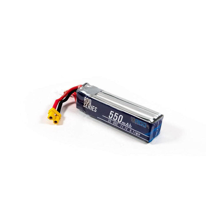 RDQ Series 11.1V 3S 550mAh 90C LiPo Whoop/Micro Battery - XT30