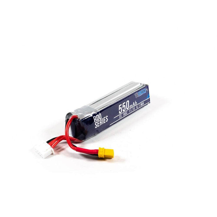 RDQ Series 11.1V 3S 550mAh 90C LiPo Whoop/Micro Battery - XT30
