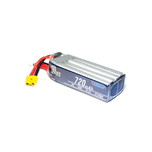 XT30 RDQ Series 15.2V 4S 720mAh 100C LiHV Whoop/Micro Battery for Sale