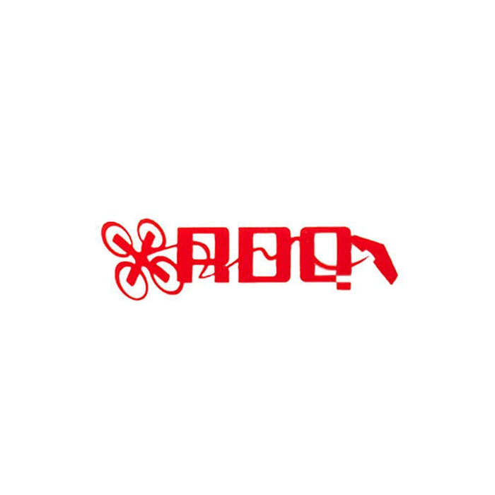 RDQ Logo Sticker Decal V2 - Choose Your Color