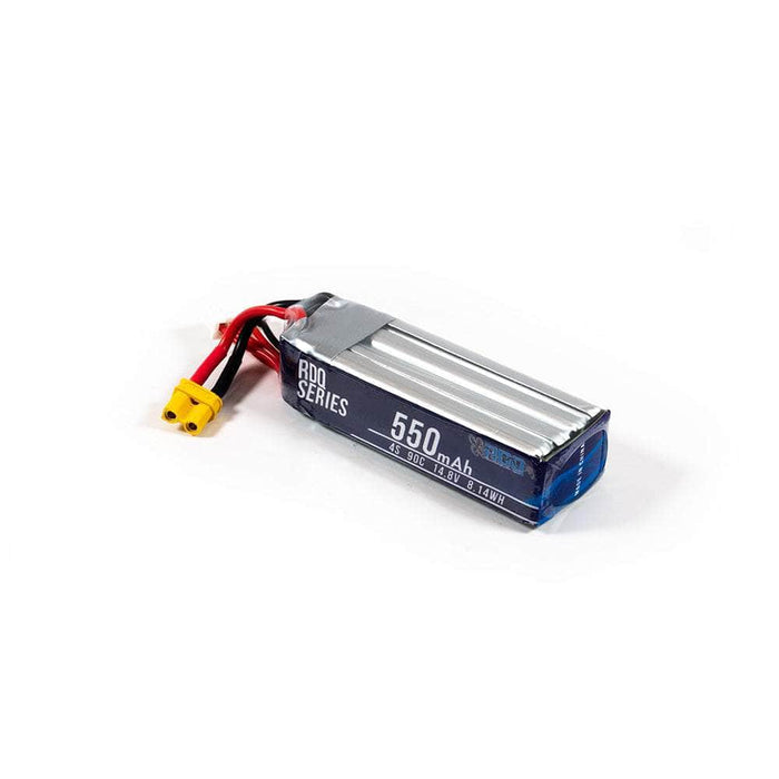 RDQ Series 14.8V 4S 550mAh 90C LiPo Micro Battery - XT30