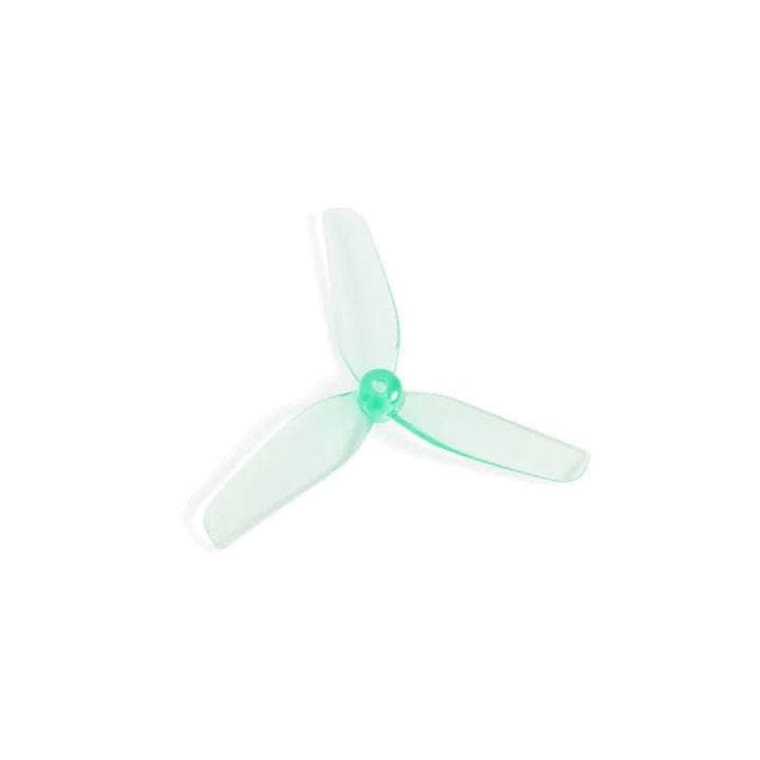 Sub250 HQ 51mm Tri-Blade 2" Micro/Whoop Prop for Nanofly20  4 Pack (1.5mm Shaft)