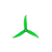 Green Gemfan Vannystyle 5136 Tri-Blade 5 Inch Prop for Sale