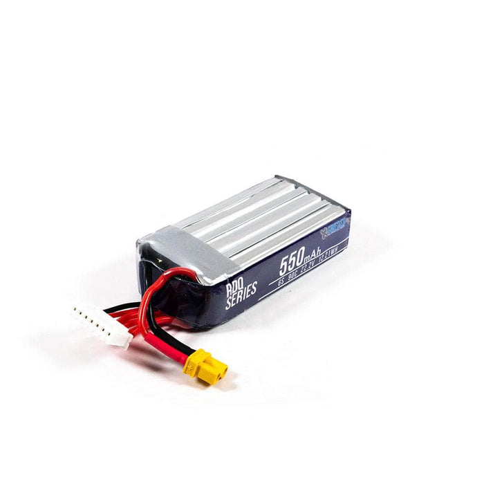 RDQ Series 22.2V 6S 550mAh 90C LiPo Micro Battery - XT30