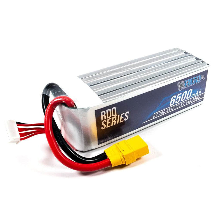 RDQ Series 22.8V 6S 6500mAh 70C LiHV Battery - XT90