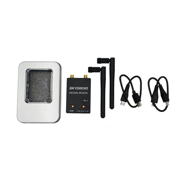 Skydroid 150CH 5.8GHz USB On The Go True Diversity FPV Receiver Module for Smartphone for Sale
