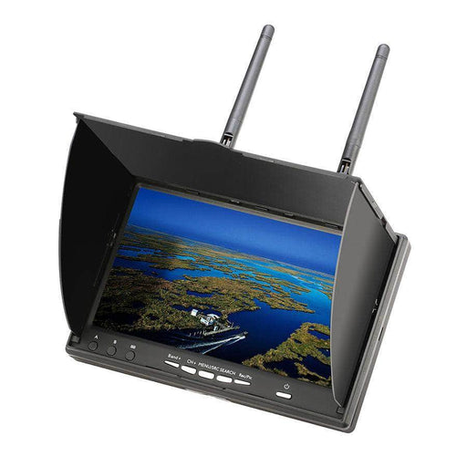 Eachine LCD5802D 5.8GHz 40CH Diversity FPV Monitor for Sale