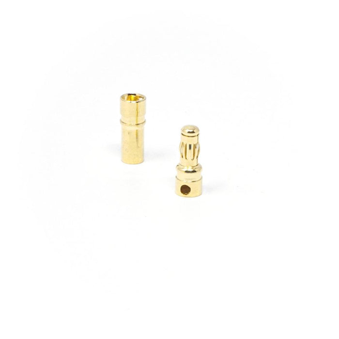 Gold Bullet Banana Connector 3 Pack - Choose Your Size
