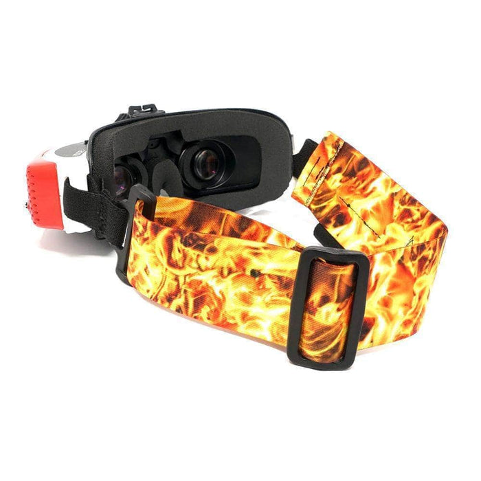 FatStraps 2" FPV Goggle Strap for Fatshark, Walksnail or DJI - Choose Your Style