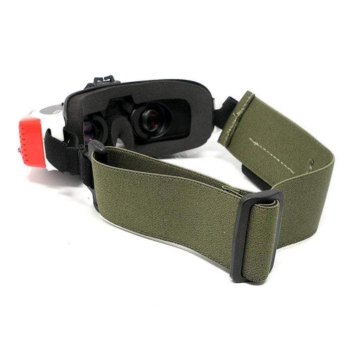 Olive Drab FatStraps 2" FPV Goggle Strap for Fatshark or DJI for Sale