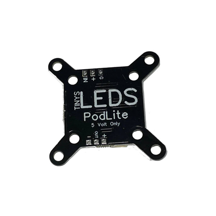 TinysLEDs PodLite V2 20x20 & 30x30 RGB LED Board w/ Connectors