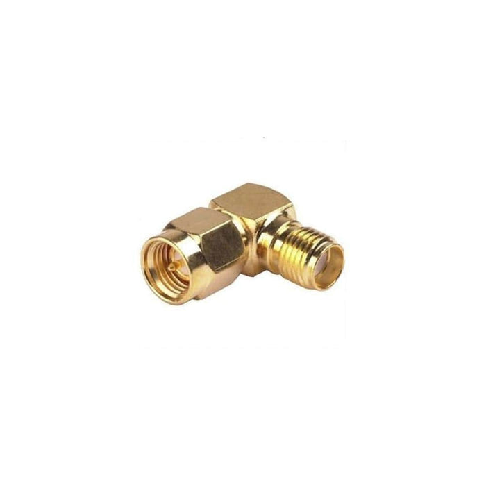 SMA Male to SMA Female Right Angle 90 Degree Connector (1PC) - RaceDayQuads