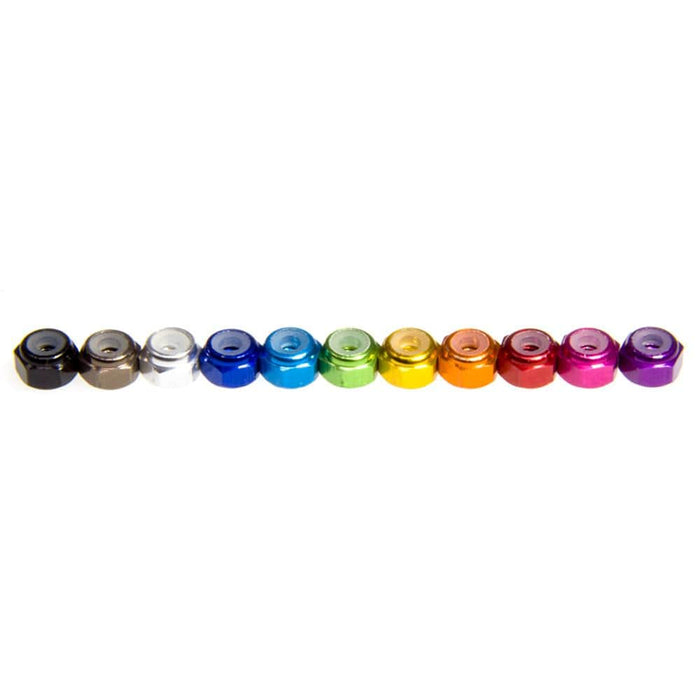 M3 Nylock Nut (1PC) - Choose Your Color - RaceDayQuads