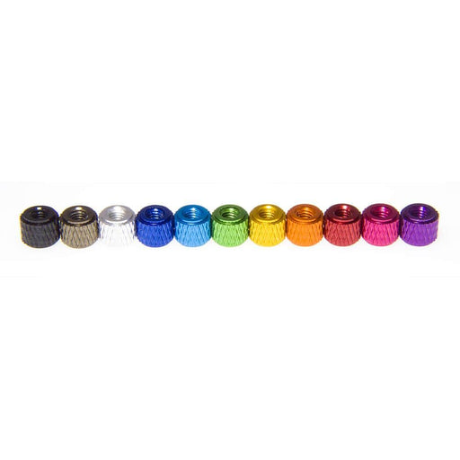 M3 Knurled Standoff w/ Small Step (1PC) - Choose Your Color & Size - RaceDayQuads