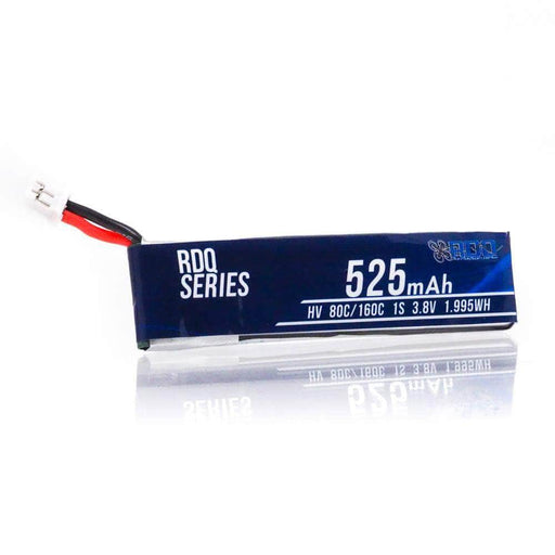 RDQ Series 3.8V 1S 525mAh 80C LiHV Whoop/Micro Battery for TinyHawk - PH2.0 - RaceDayQuads