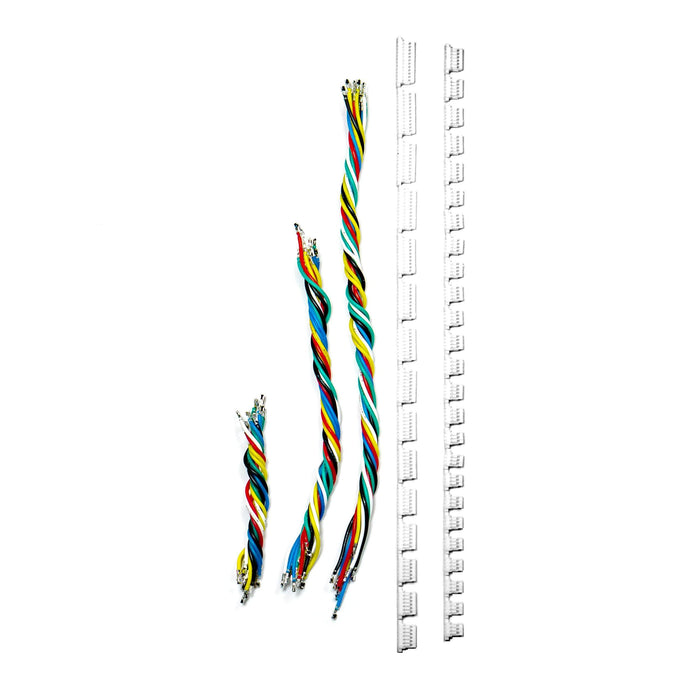 DIY Silicone Cable Set (JST-SH / JST-GH / Molex PicoBlade) - Choose Version