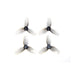HQ Prop 31MMX3 Tri-Blade 31mm Micro/Whoop Prop 4 Pack (1mm Shaft) - Choose Your Color - RaceDayQuads