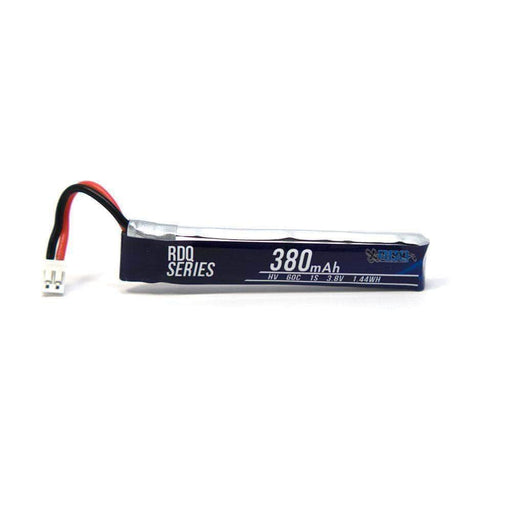 PH2.0 RDQ Series 3.8V 1S 380mAh 1S 60C LiHV Whoop Battery for Sale