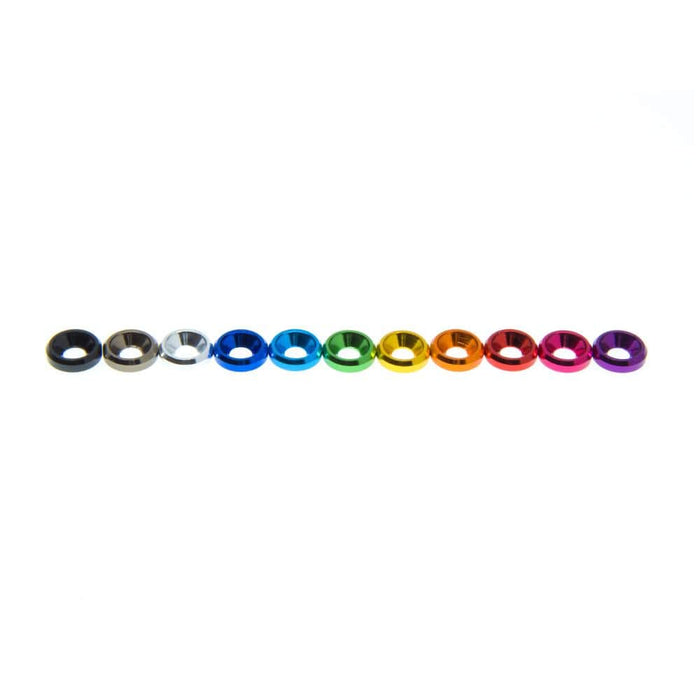 M3 Countersunk Washer (1PC) - Choose Your Color - RaceDayQuads