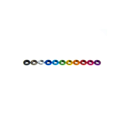 M2 Countersunk Washer (1PC) - Choose Your Color - RaceDayQuads