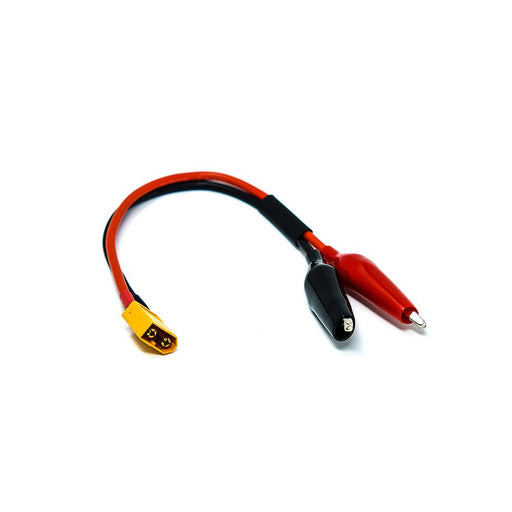 Alligator Clips to XT60 Male Adapter Cable - RaceDayQuads