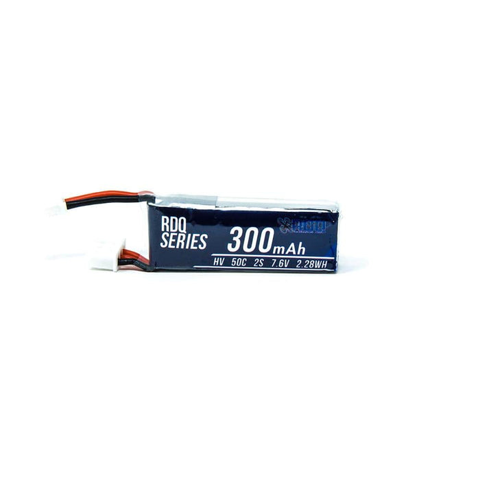 RDQ Series 7.6V 2S 300mAh 50C LiHV Micro Battery For Tinyhawk S - PH2.0 - RaceDayQuads