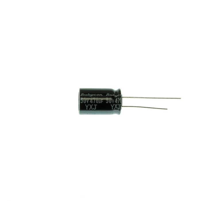 Rubycon 470uF 50V (PX Series) Capacitor for ESC Noise Reduction