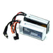 RDQ Series 7.4V 2S 3000mAh FPV Goggle LiPo Battery w/ Charge Indicator - Barrel Jack & XT60 - RaceDayQuads