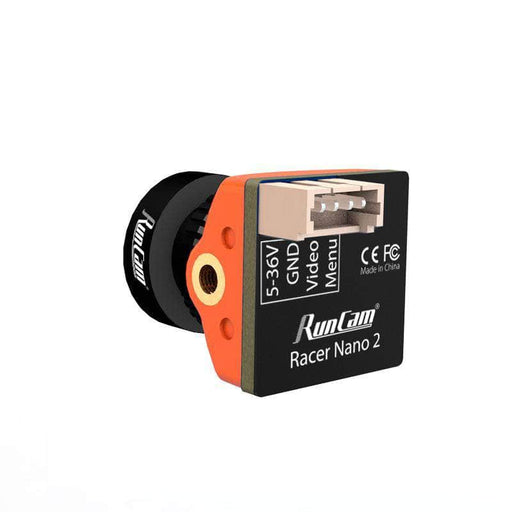 RunCam Racer Nano 2 1000TVL 16:9/4:3 NTSC/PAL CMOS FPV Camera (1.8 or 2.1mm) - Orange - RaceDayQuads