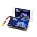 RDQ Series 7.6V 2S 3500mAh QX7 Compatible HV LiPo Battery - XT30 - RaceDayQuads