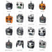 Non-Slip Transmitter Switch Cover 10 Pack - Choose Your Color - RaceDayQuads