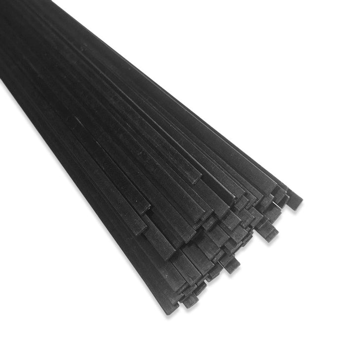 1 Meter Carbon Fiber Strip (1pc) - Choose Your Size