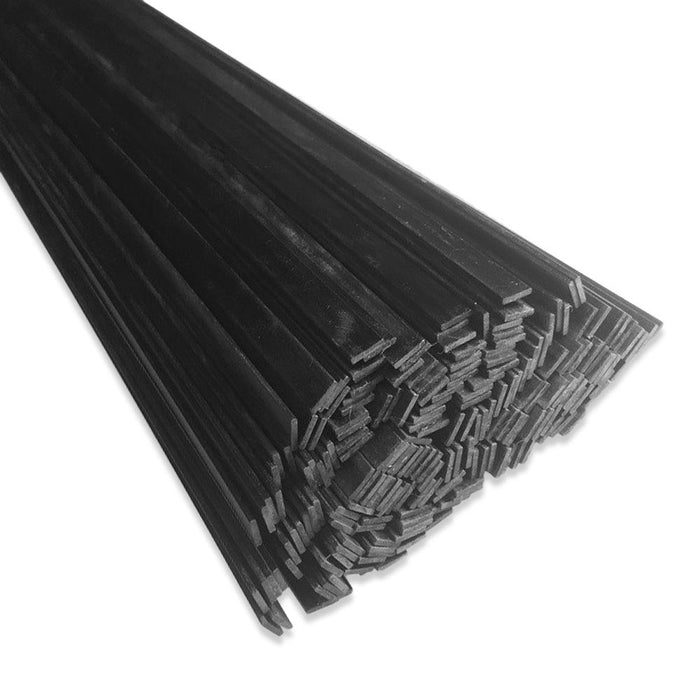 1 Meter Carbon Fiber Strip (1pc) - Choose Your Size
