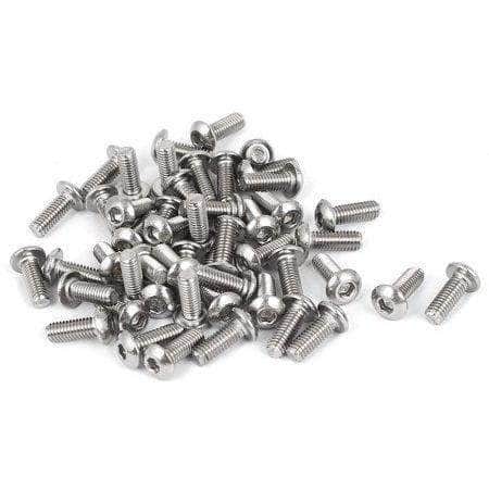 M3 Steel Bolt 20 Piece Bulk Buy - Various Sizes - 5/6/8/10/12/14/16/18/20/25mm - RaceDayQuads