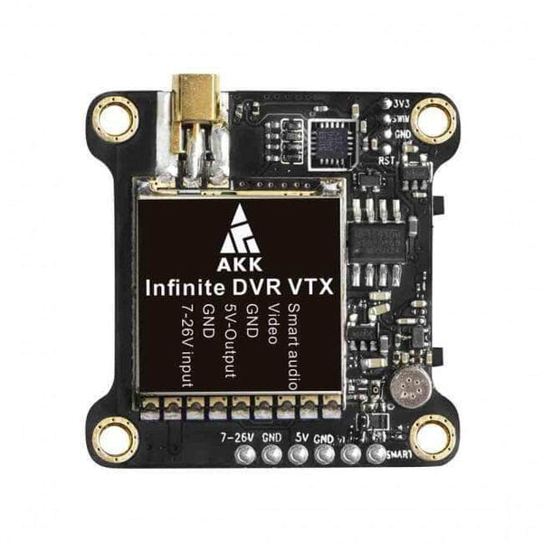 AKK Infinite DVR 30x30 25-1000mW 5.8GHz VTX - MMCX