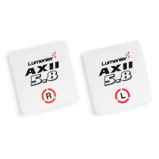 Lumenier AXII Patch 5.8GHz SMA FPV Receiver Antenna - RHCP or LHCP - RaceDayQuads