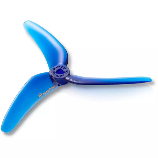 AZURE Prop Blue Azure Power 5148 SFP Series Tri-Blade 5" Prop 4 Pack - Choose Color