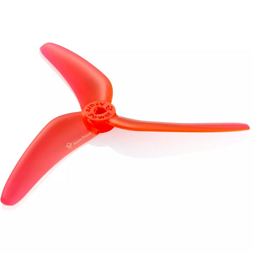 AZURE Prop Orange Azure Power 5148 SFP Series Tri-Blade 5" Prop 4 Pack - Choose Color