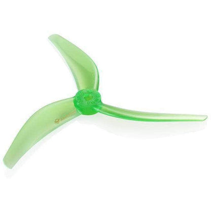 AZURE Prop Bright Green Azure Power Johnny Freestyle 4.8x3.8x3 POPO Compatible Tri-Blade 5" Prop 4 Pack - Choose Your Color