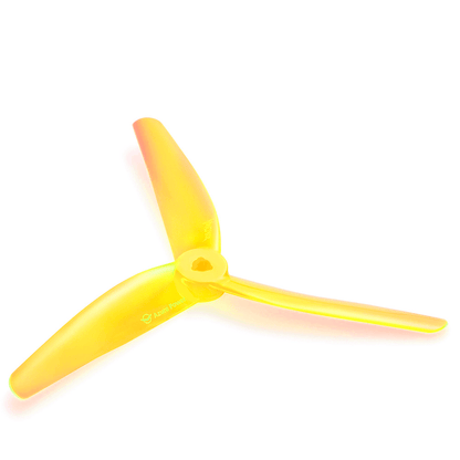 AZURE Prop Yellow Azure Power Vanover Limited Edition 5.1x3.0x3 POPO Compatible Tri-Blade 5" Prop 4 Pack - Choose Your Color