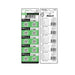 Koonenda SR521SW 1.5V 10mAh Lithium Button Battery For Sale - 10 Pack - RaceDayQuads
