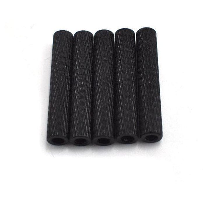 M2 Knurled Standoff (1PC) - Choose Your Size (16, 23, 25mm) - RaceDayQuads