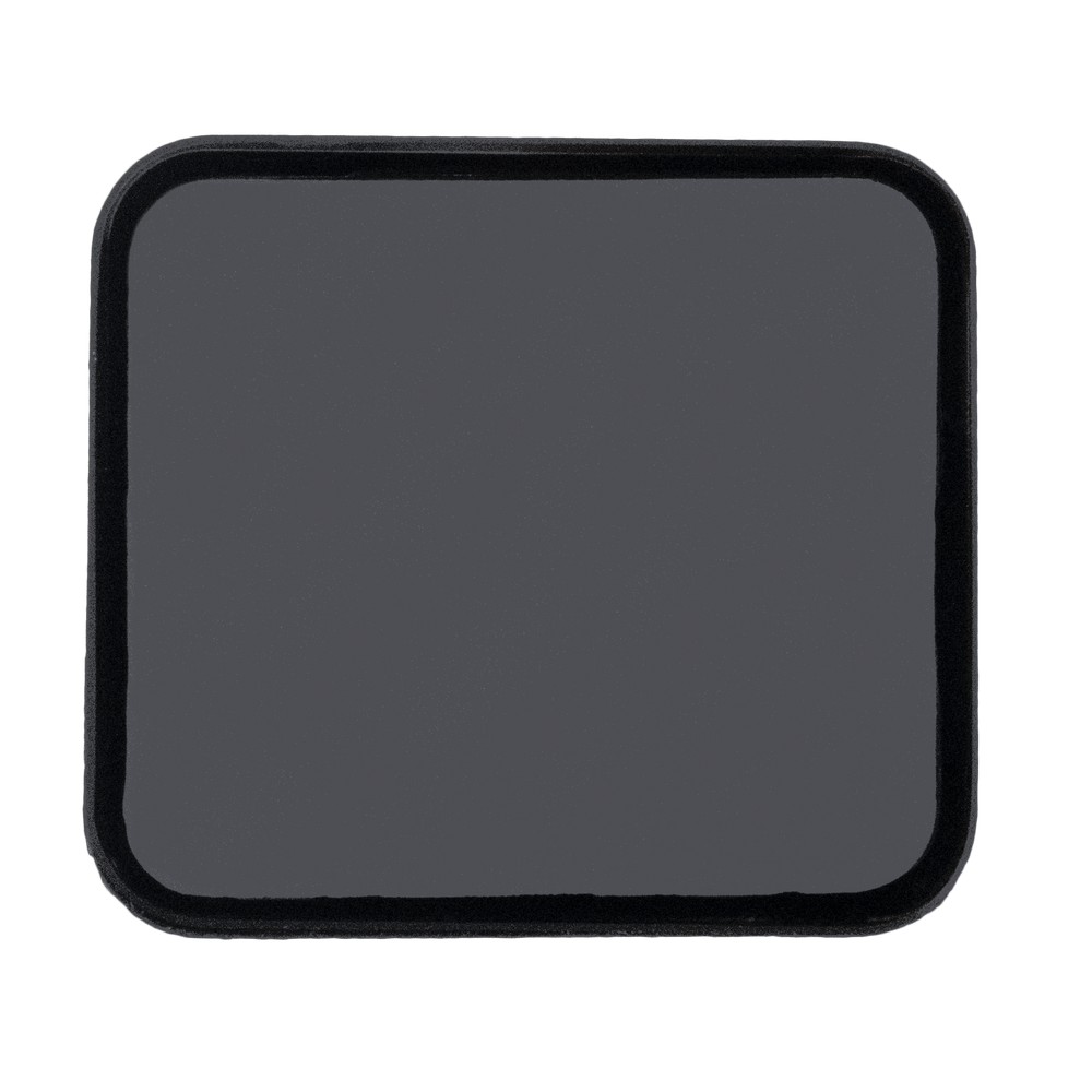 CAMERABUTTER Camera ACC ND4 Camera Butter Stick On Reusable Glass ND Filter for GoPro Hero 8/9 - ND4/8/16/32