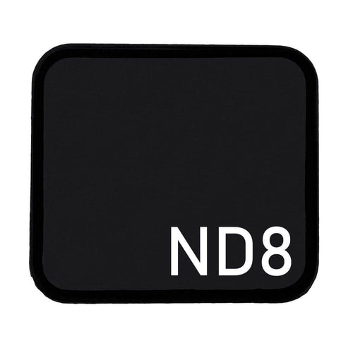 CAMERABUTTER Camera ACC ND4 Camera Butter Stick On Reusable Glass ND Filter for GoPro Hero 8/9 - ND4/8/16/32